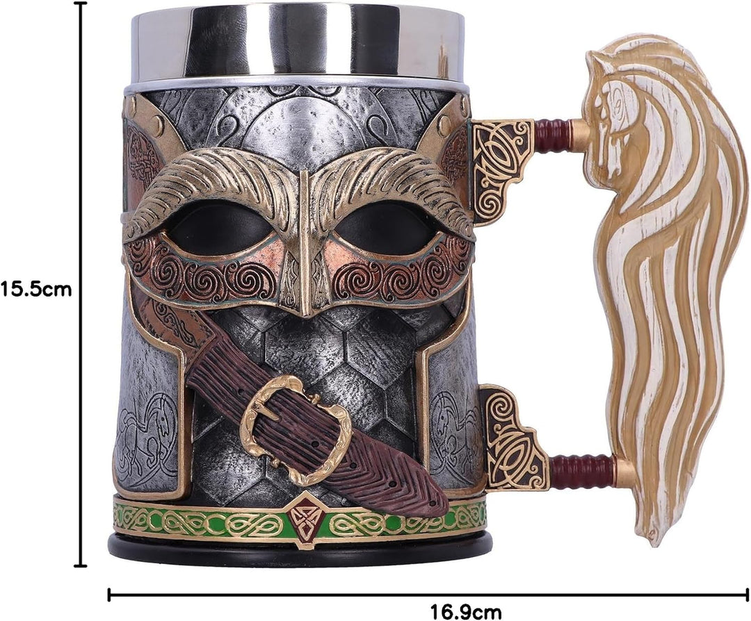Lord of The Rings Rohan Tankard 15.5cm