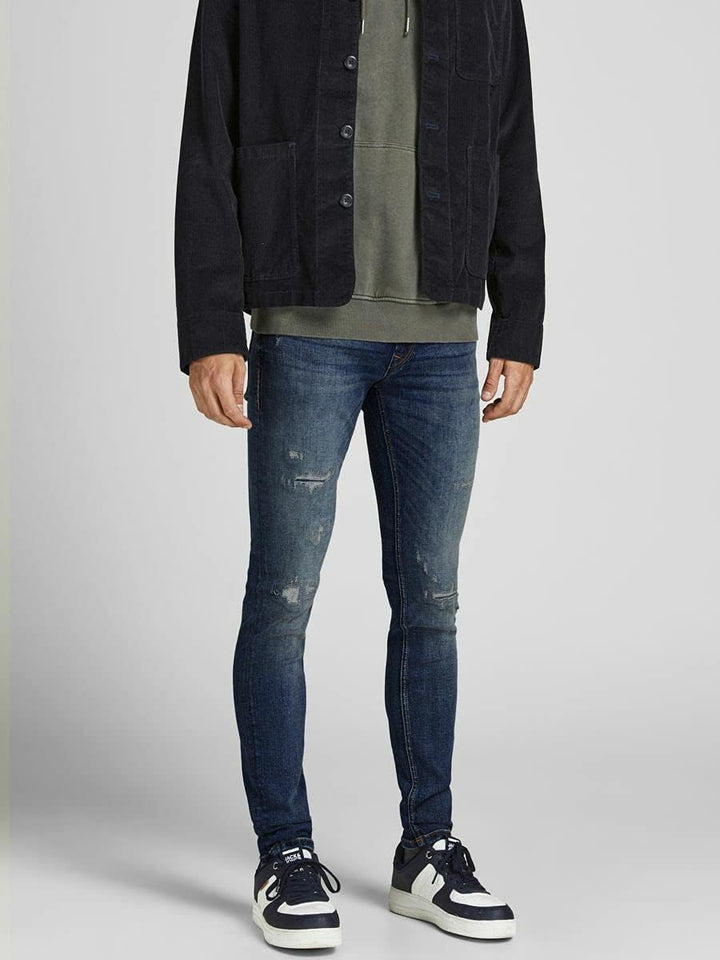 JACK & JONES Herren Jeans 30W / 32L Blue Denim, 30W / 32L Blue Denim