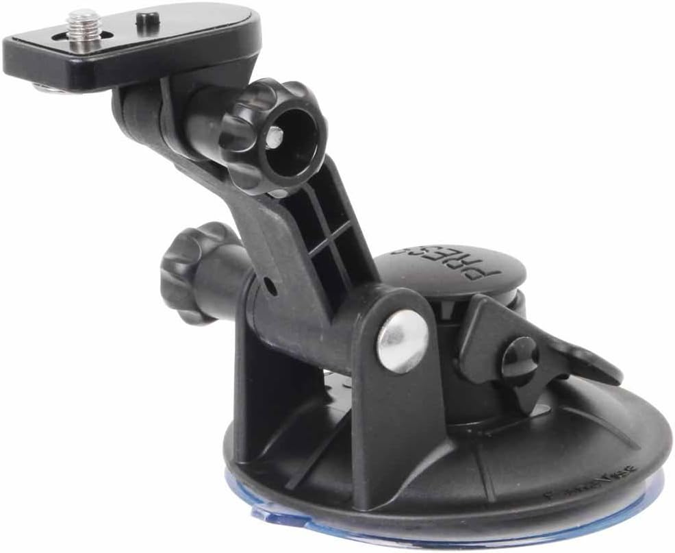 Polaroid Bretthalterung für XS100, XS80 Action-Kameras ventouse schwarz, ventouse