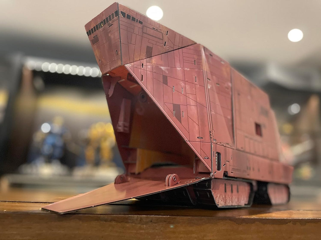 University Games U08560 Star Wars The Mandalorian Sandcrawler Modellbausatz