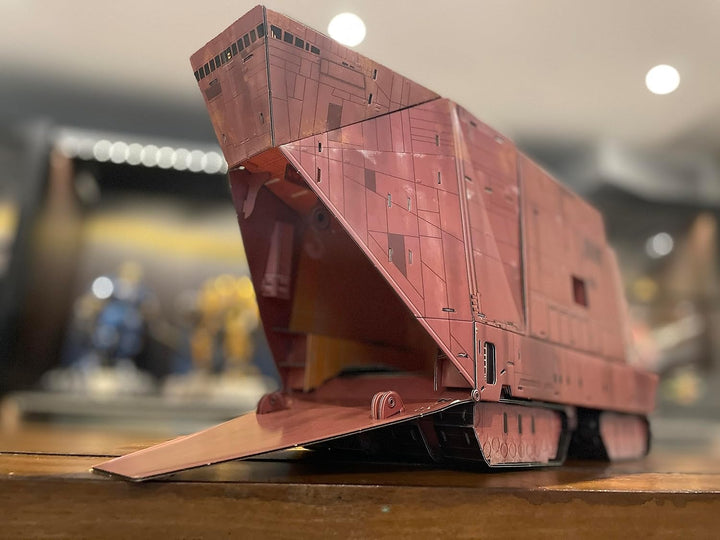 University Games U08560 Star Wars The Mandalorian Sandcrawler Modellbausatz