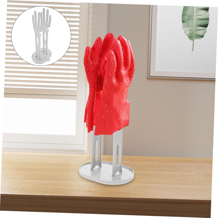 Cabilock Handschuhhalter und Aufbewahrungsständer mit Platzsparendem Design aus Kunststoff Schnelltr