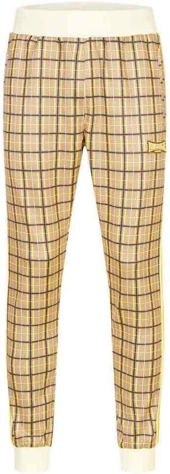 Lonsdale Herren Seabrook Tracksuit 3XL Yellow/Brown/Ecru, 3XL Yellow/Brown/Ecru