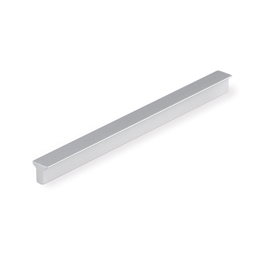 Emuca 9165962 Griffe für Möbelstück, CC 160mm, Aluminium, Matt eloxiert, 25 Stück, 160mm