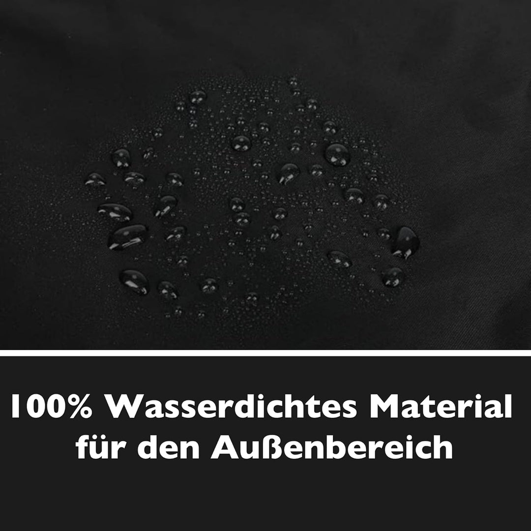 JORON Planen Gartenmöbel, 210D winterfest wasserdicht Oxford Abdeckung, wasserdichte Beschichtung mi