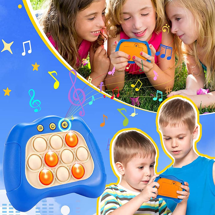 Sensory Fidget Toys for Kids, Decompression Breakthrough Puzzle Pop Game Machine, Puzzle Pop Game, B