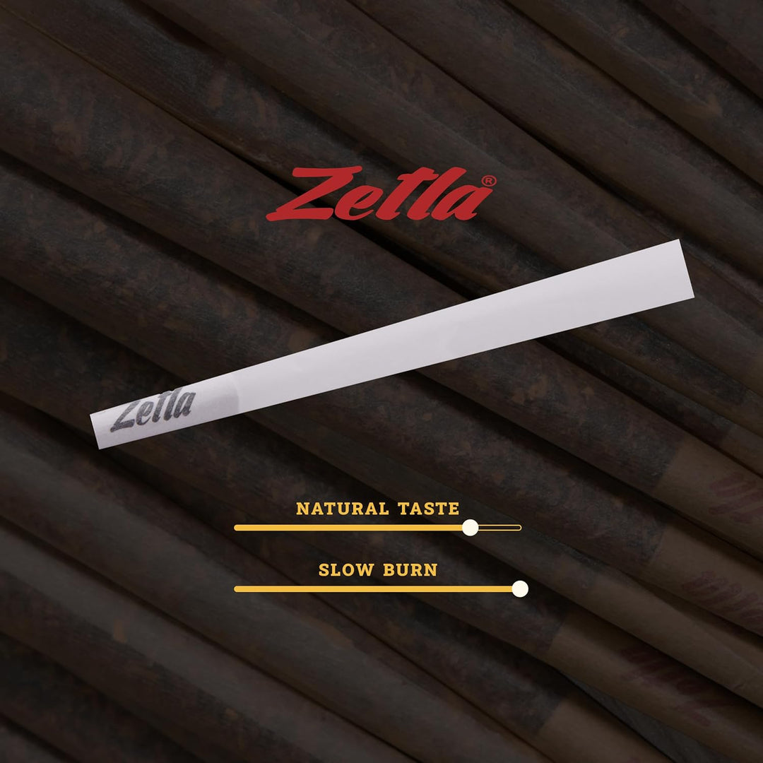 Zetla King Size De Luxe White Joint Cones 3/40 (120 Cone) - King Size De Luxe (109x26 mm) - Conische