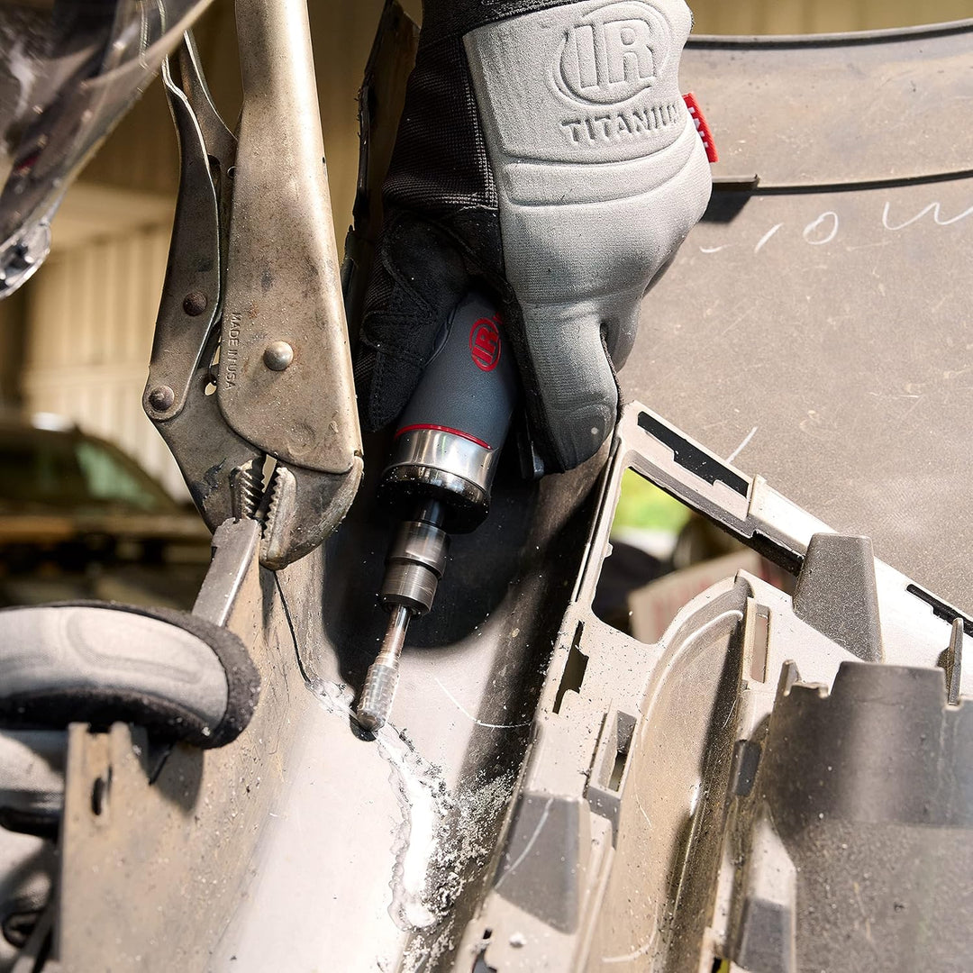Ingersoll Rand 5108MAX-M Druckluft Geradschleifmaschine, Professionelles Werkzeug als Polier- und Sc