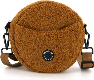 COOWONE Hundeleckerli-Tasche Hundespaziergangstasche für Leckerlis, Knabbereien, Spielzeug, Weiche C
