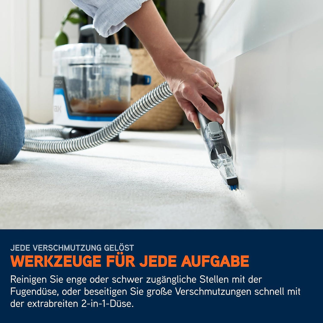 Vax SpotWash Home Duo Fleckenreiniger Polsterreiniger Gerät – Teppich- und Polsterreiniger mit schne