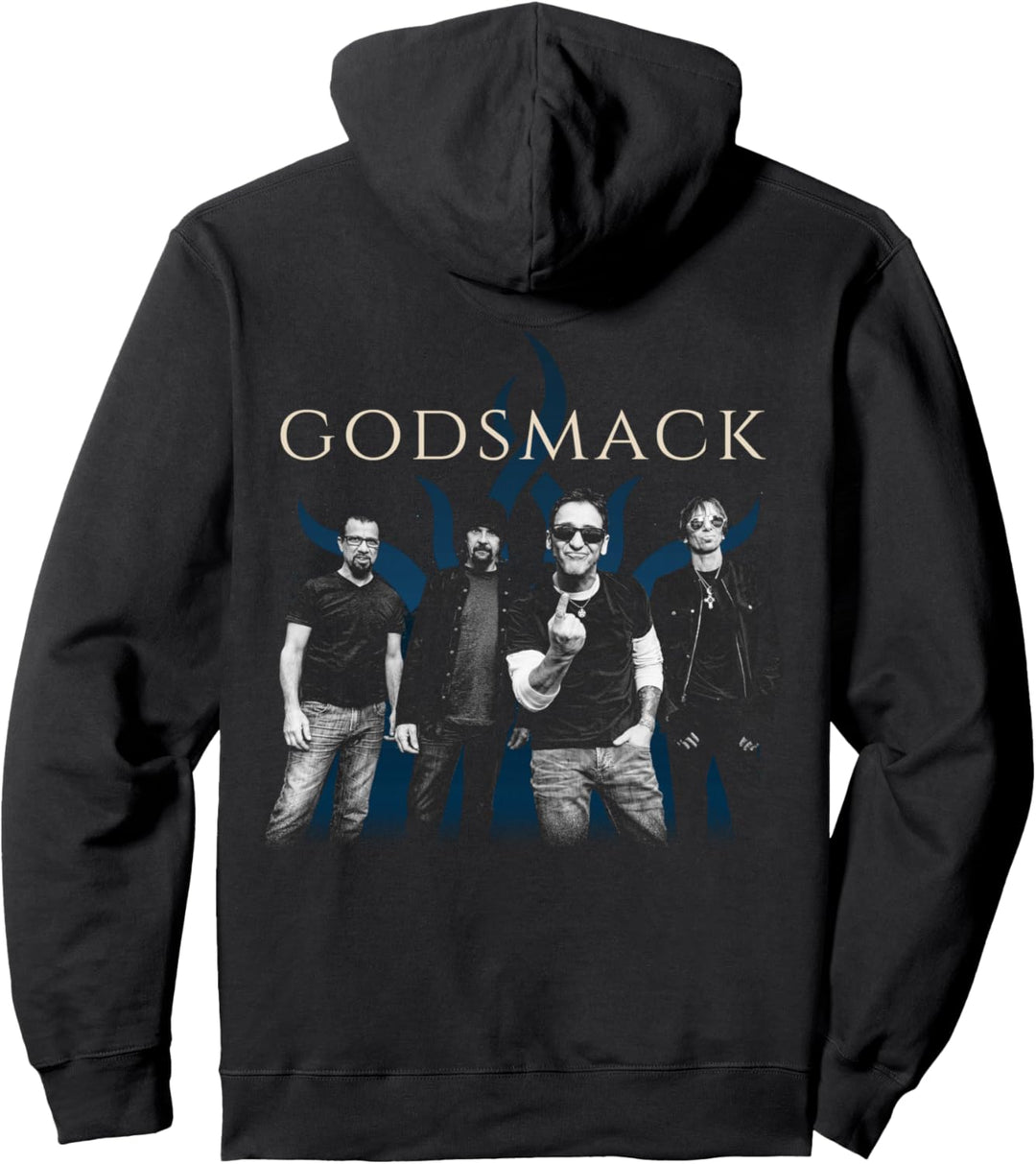 Godsmack – Lighting Up The Sky Front/Back Pullover Hoodie