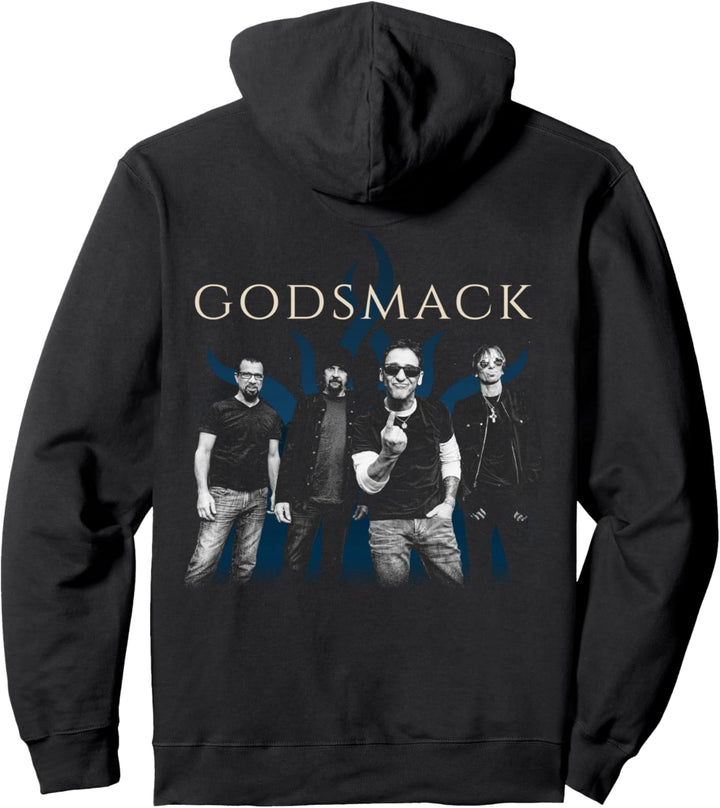 Godsmack – Lighting Up The Sky Front/Back Pullover Hoodie