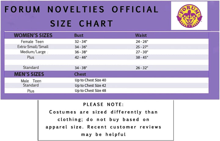 Forum Novelties 76987_STD Bell The Dead-u-tant Costume Miscellaneous Erwachsenenkostme, Siehe Abbild