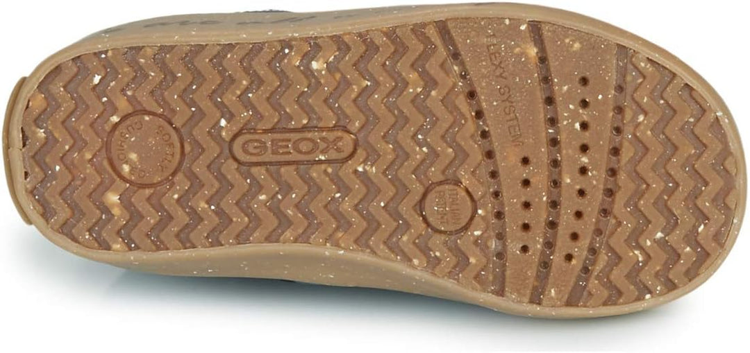 Geox Jungen B Kiwi Boy D Hausschuhe 20 EU Navy, 20 EU Navy