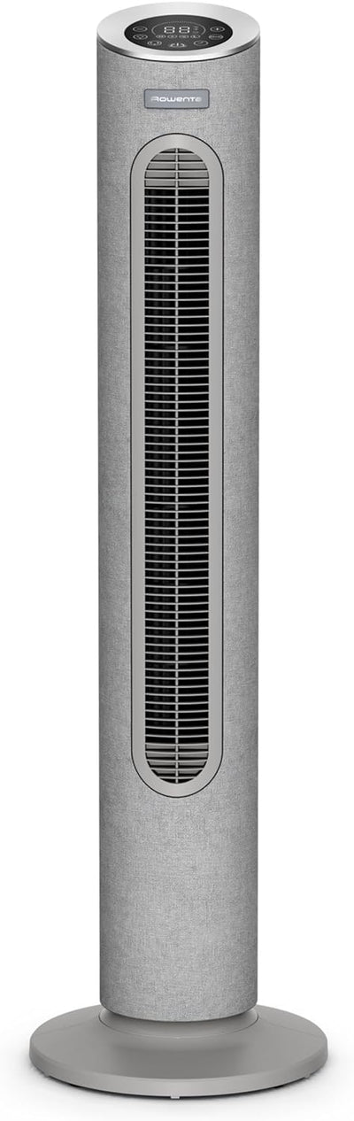 Rowenta Eole Home Turmventilator, nur 40 dB(A) bei niedrigster Geschwindigkeit, energiesparend, 7 Ge