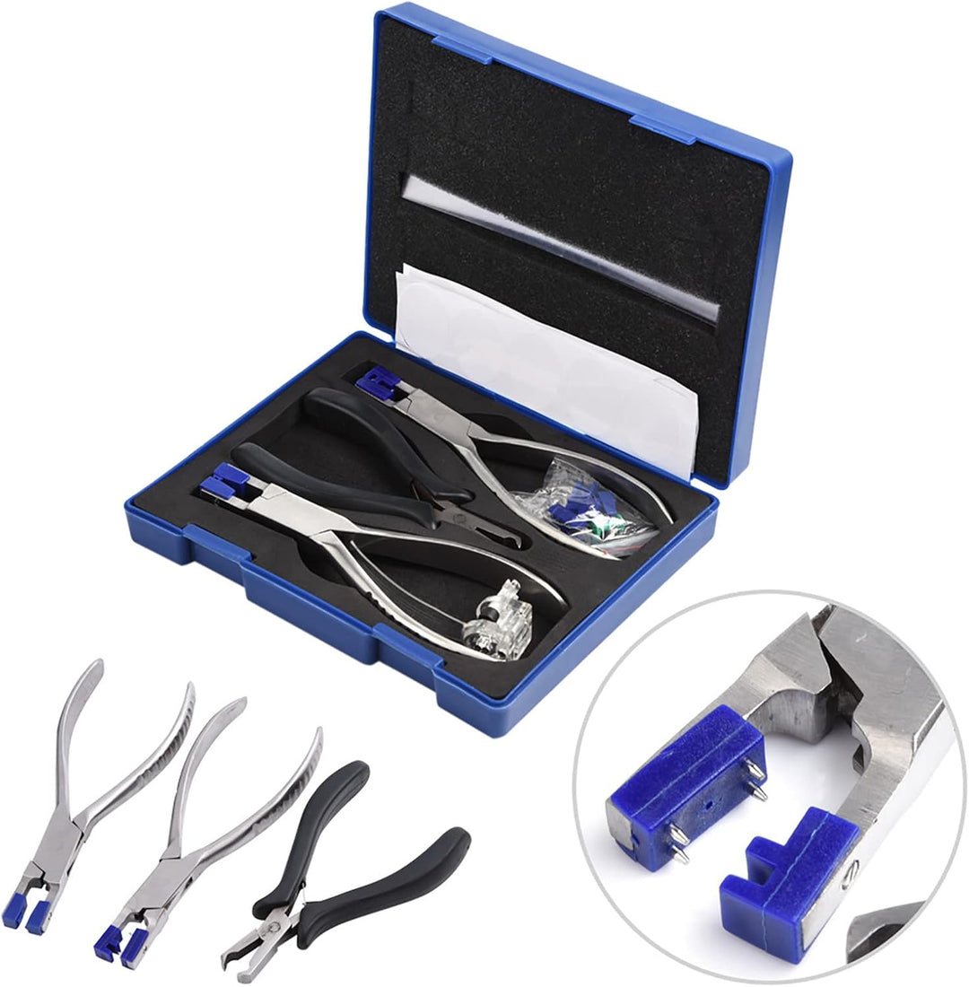 Kombizangen, Gläser Zange Randlose Demontage Brillengestell Brillenputzer Reparatur Set Optisches Ki