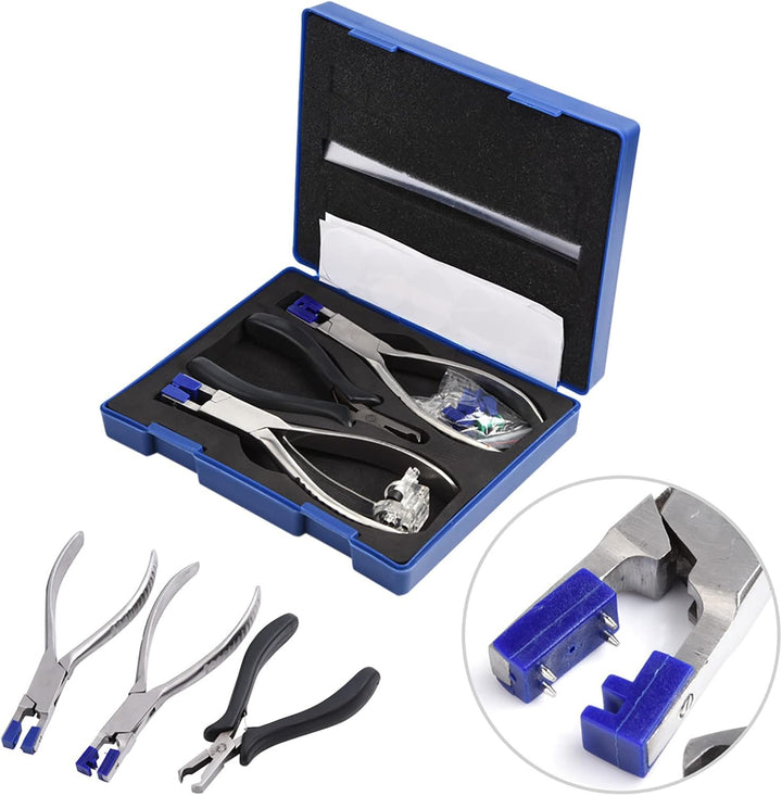Kombizangen, Gläser Zange Randlose Demontage Brillengestell Brillenputzer Reparatur Set Optisches Ki