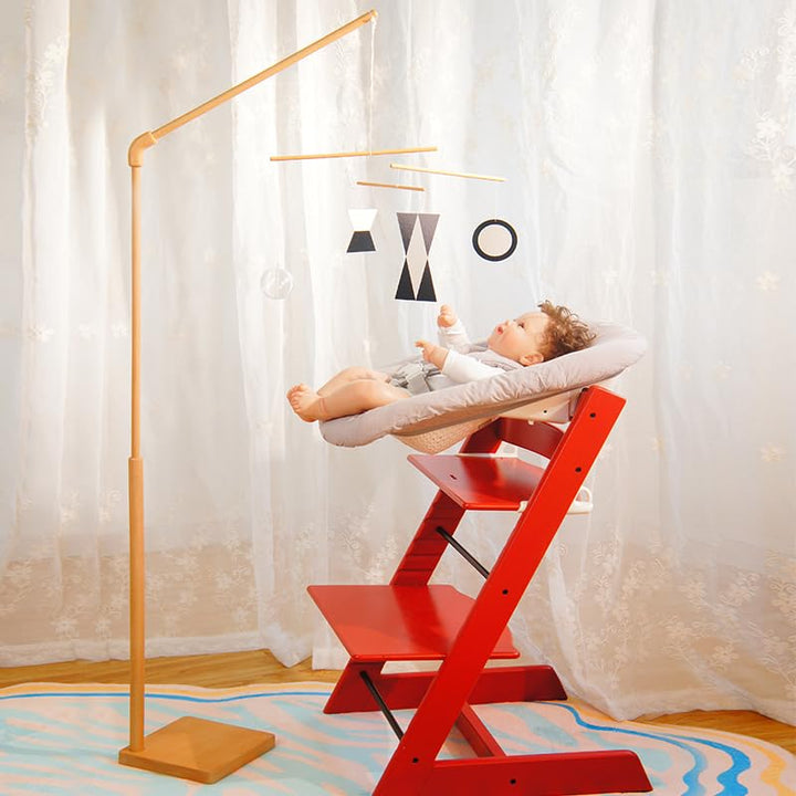 Montessori Mobile Set G, Munari, Oktaeder in mehreren Grössen, Grün Tänzer Ⅱ, Set G