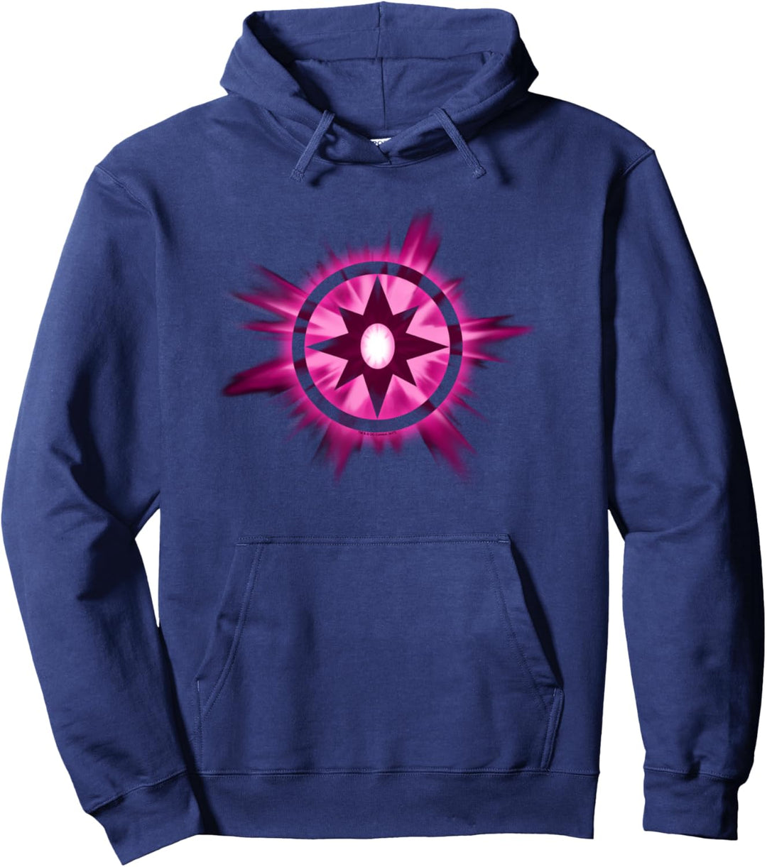 Green Lantern Sapphire Glow Pullover Hoodie