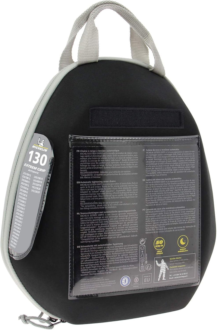 MICHELIN Schneeketten extremer Halt, automatische Spannung N°130, N°130