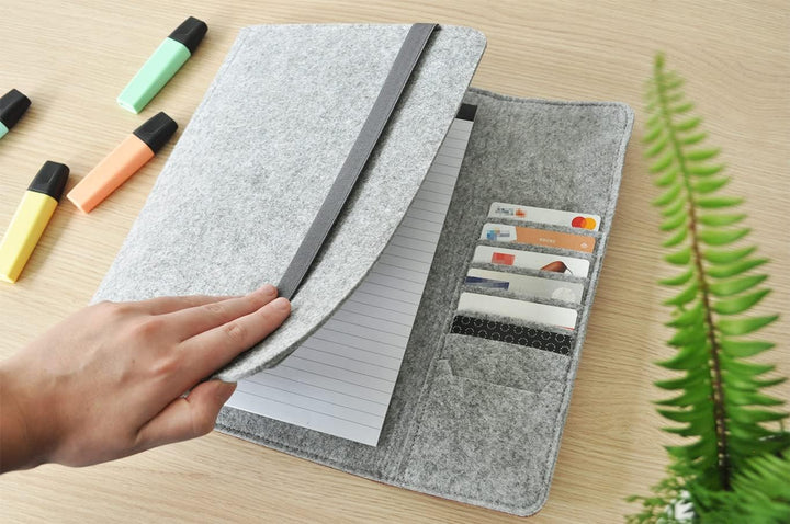 A4-Schreibmappe | Klemmbrett | Filz | Dutch Design