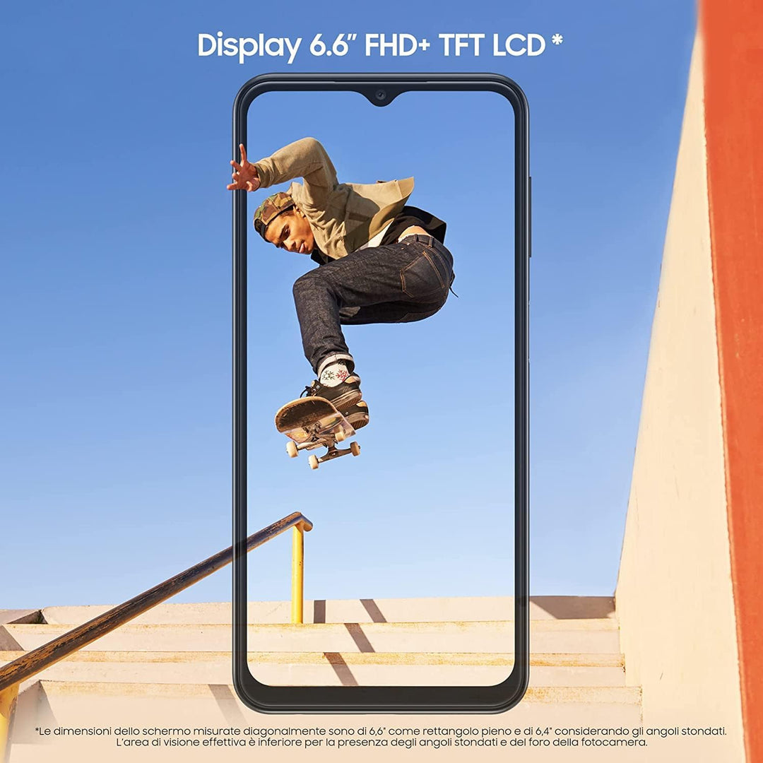 Samsung Galaxy A13 SM-A135F/DS 16.8 cm (6.6) Android 12 4G USB Type-C 3 GB 32 GB 5000 mAh Black