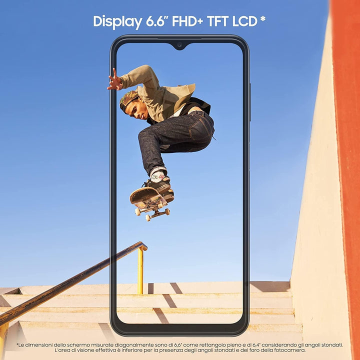 Samsung Galaxy A13 SM-A135F/DS 16.8 cm (6.6) Android 12 4G USB Type-C 3 GB 32 GB 5000 mAh Black