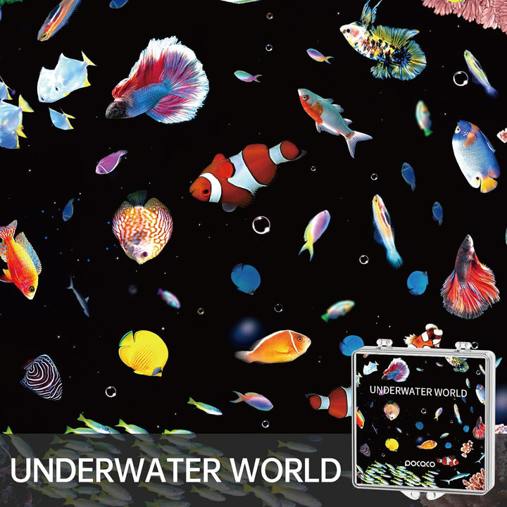 Realistische Aurora und Tiefsee Scheiben - Discs für POCOCO Galaxy Lite Star Projector Home Planetar