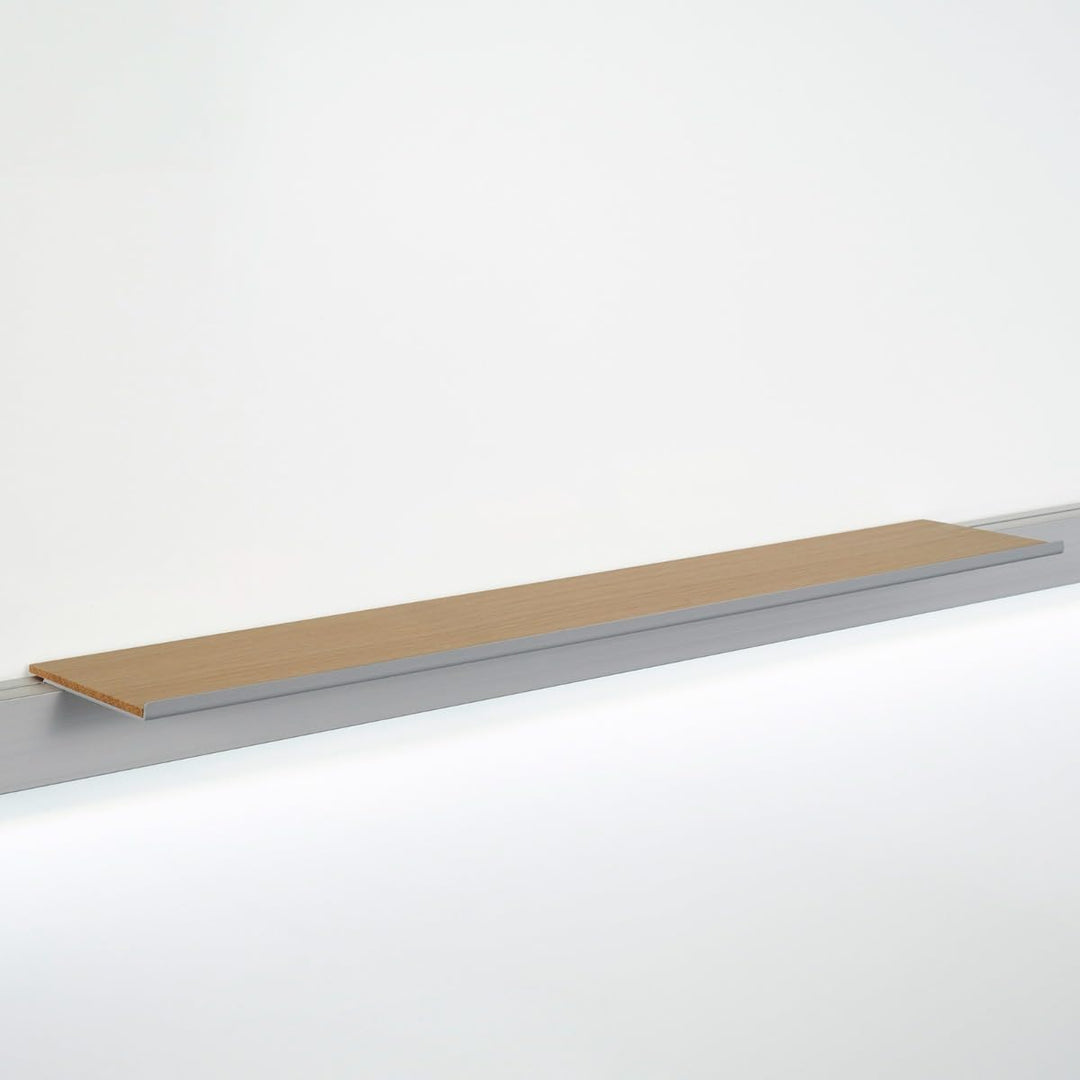 SO-TECH® Linero MosaiQ Deko Einleger 'L' 585x106,5x4 mm Eiche Einleger L Eiche, Einleger L Eiche