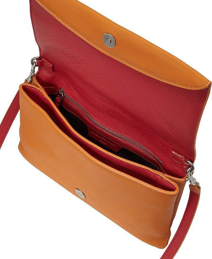 Liebeskind Damen Clutch Crossbody S Brick, Brick