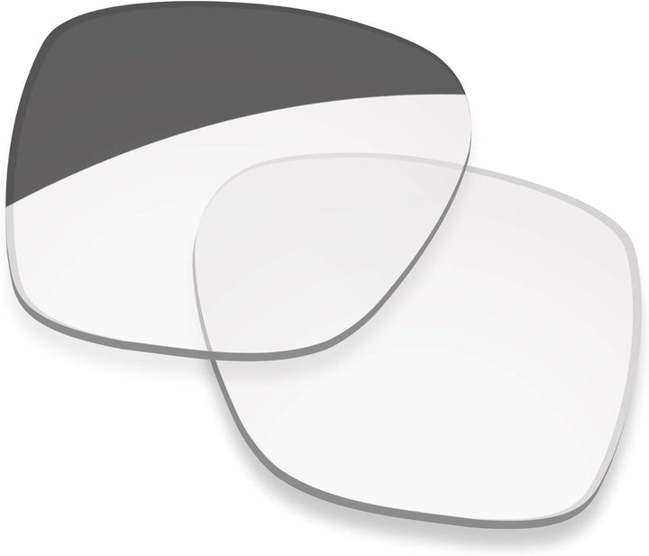 Acefrog AR Beschichtete Polarisierte Ersatzgläser für Oakley Catalyst OO9272 Sonnenbrillen Hd Klar B