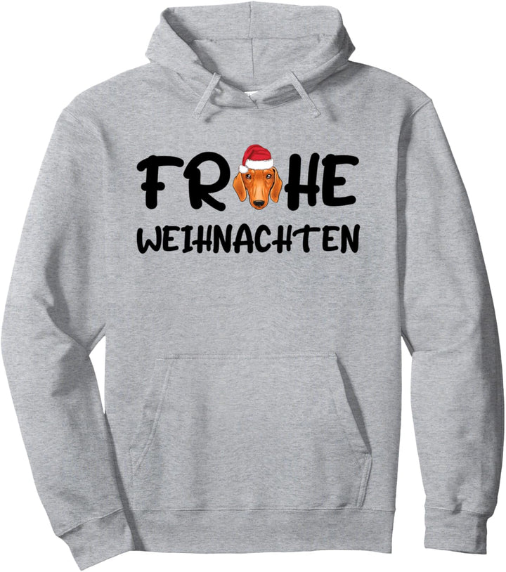 Dackel Weihnachtspulli Hund Dackel Frohe Weihnachten Pullover Hoodie