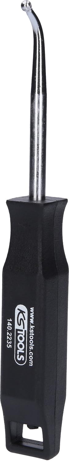 KS Tools 140.2235 Kugeldorn mit kurzem Schaft, 210mm