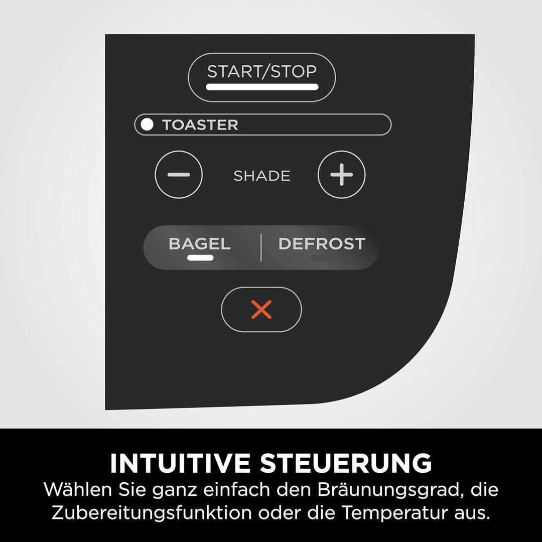 Ninja Foodi 3-in-1 Toaster, Elektrogrill mit Deckel, Panini-Presse mit Flip-Design, 7 Kochfunktionen