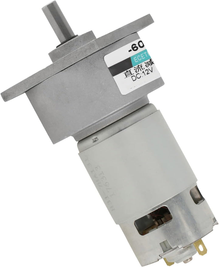 DC12V / 24V 35W Mini-DC-Getriebemotor Metall Geschwindigkeit einstellbar grossen Drehmoment Motor CW