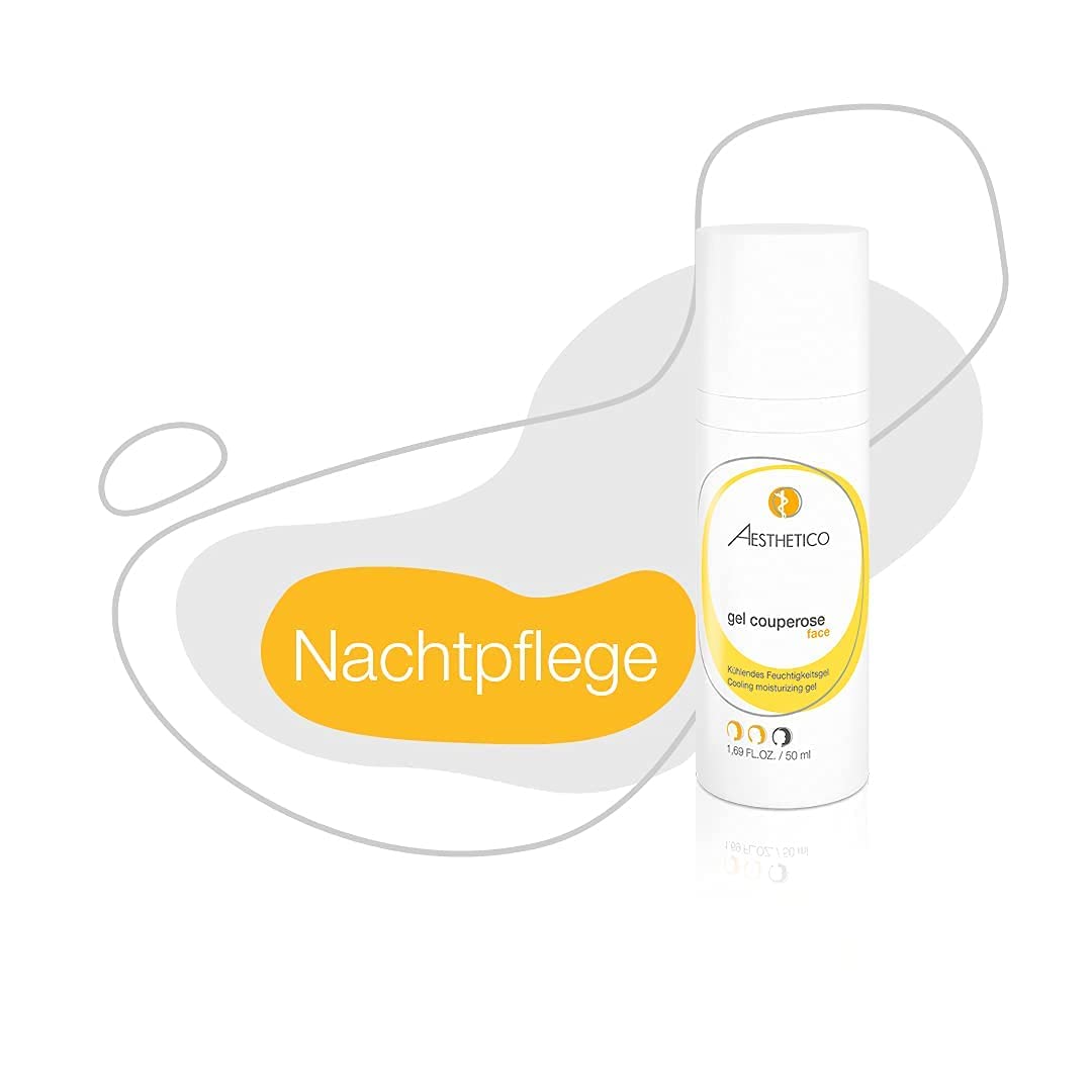 Aesthetico - Gesichtspflege - Gel Couperose - 2x50 ml 50.00 ml (2er Pack), 50.00 ml (2er Pack)