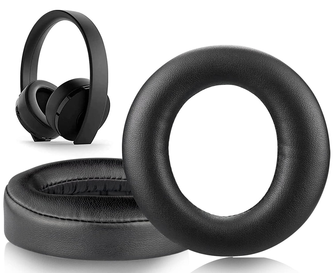 SOULWIT Professionelle Ersatzpolster Ersatz Ohrpolster Polster für Sony New Gold Wireless PS4 Kopfhö