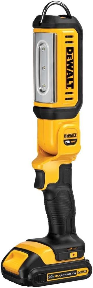 DeWalt Akku- und Netz-Radio/Baustellen-Radio (DAB(DAB(+)/FM Stereo/FM & 18V Akku LED-Leuchte Bundle