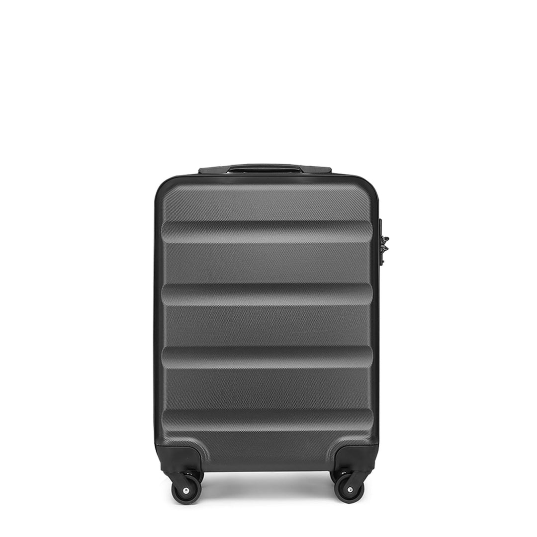 KONO Handgepäck Koffer Klein Reisekoffer Leicht Hartschale Rollkoffer mit TSA Schloss und 4 Rollen,