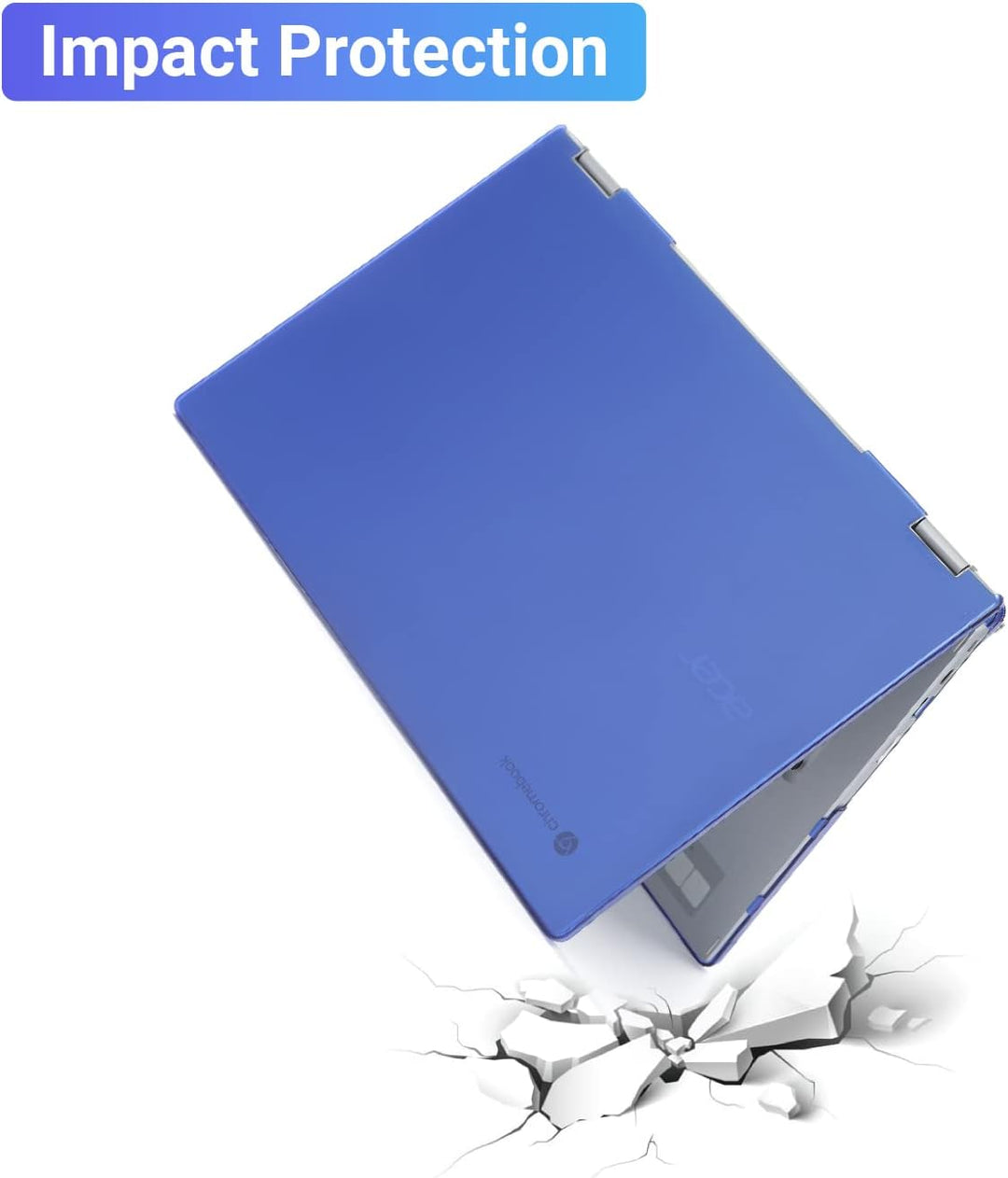 mCover Schutzhülle nur kompatibel mit Acer Chromebook Spin 514 CP514-1H Serie 2020 ~ 2022 (14 Zoll /