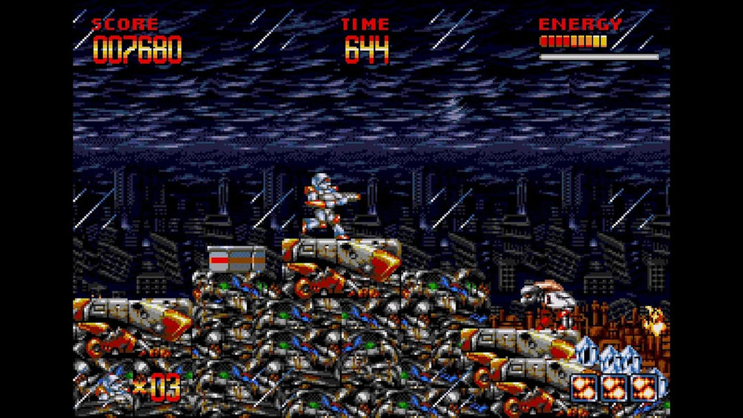 ININ Games Turrican Flashback - [Nintendo Switch], Nintendo Switch