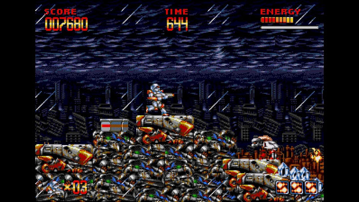 ININ Games Turrican Flashback - [Nintendo Switch], Nintendo Switch