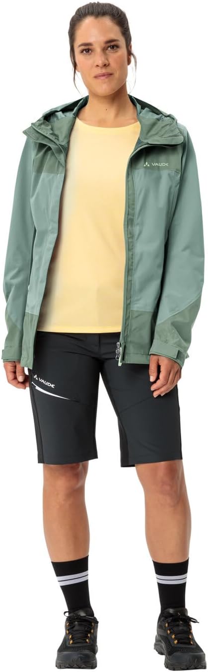 VAUDE Damen Women's Neyland 2.5l Jacket Jacke 34 dusty fern, 34 dusty fern
