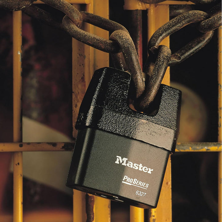 MASTER LOCK Hochsicherheits Wetterfest Padlock [Geschlossen Bügel] [Schlüssel] [Aussenbereiche] [CEN