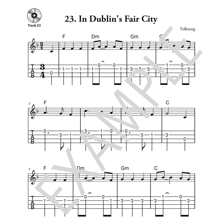 Irish Ukulele: Jigs, Reels, Polkas, Marches, Carolans und Folksongs. Für Ukulele in Low G-Stimmung.