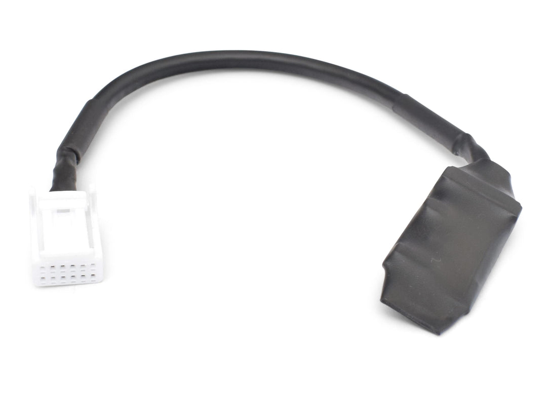 BlueMusic Bluetooth Audio Adapter mit 6+6 Anschluss kompatibel mit Toyota: Auris Avensis T25 T27 Cor