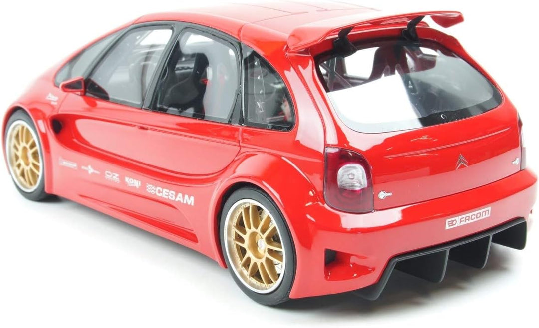 Otto Mobile OT345 Miniaturmodell aus der Sammlung, rot