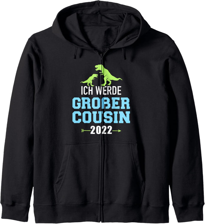 Ich werde grosser Cousin 2022 Schwangerschaft verkünden Kapuzenjacke