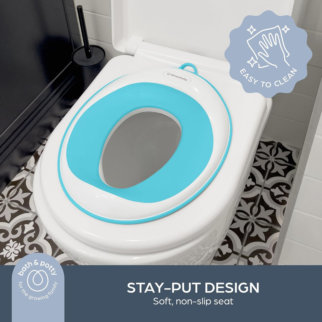 Dreambaby F6000 EZY-Potty Toilettentrainer WC-Sitzauflage Töpfchen, rutschfest und ideal für unterwe
