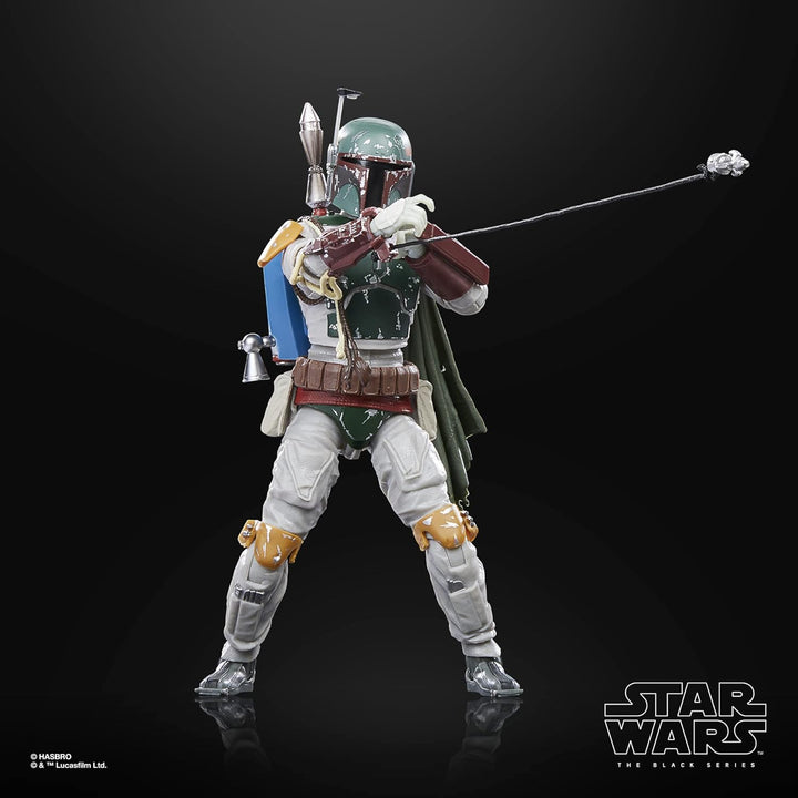 Star Wars The Black Series Boba Fett Action-Figur (15 cm) zu 40 Jahren Wars: Die Rückkehr der Jedi-R